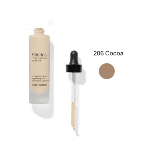 LABO FILLERINA Fondotinta Velvet Foundation 206 Cocoa 30 ml
