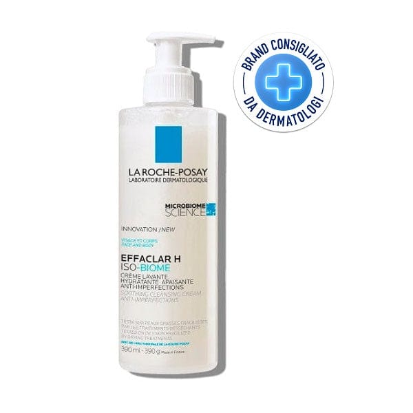 LA ROCHE-POSAY Effaclar H Iso Biome Crema Lavante 400 ml
