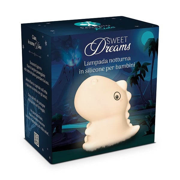 PALADIN PHARMA Sweet Dreams Dinosauro Lampada Notturna In Silicone Per Bambini