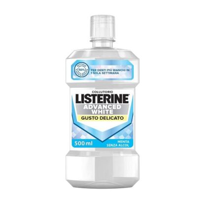 LISTERINE Advanced White Delicato 500 ml