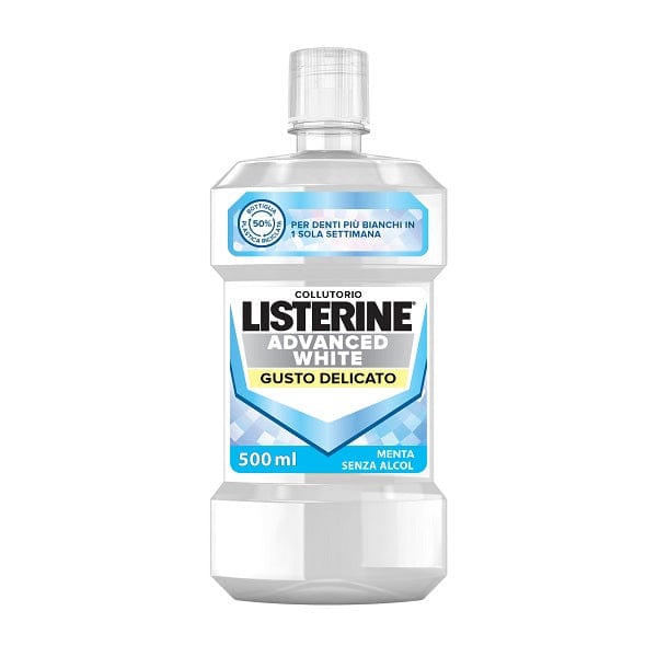 LISTERINE Advanced White Delicato 500 ml