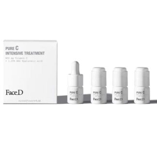 FACED Pure C Vitamina C Pura 16% In Acido Ialuronico 4 Fiale Da 4 ml