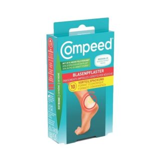 COMPEED Cerotto Per Vesciche Extreme Medium 10 Pezzi Formato Convenienza