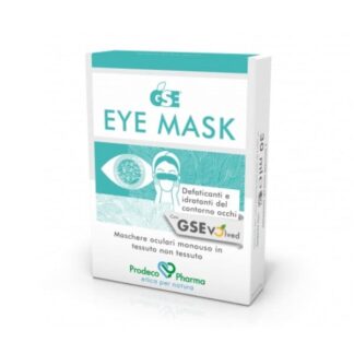 GSE Eye Mask 30 ml 5 Compresse Oculari Monouso