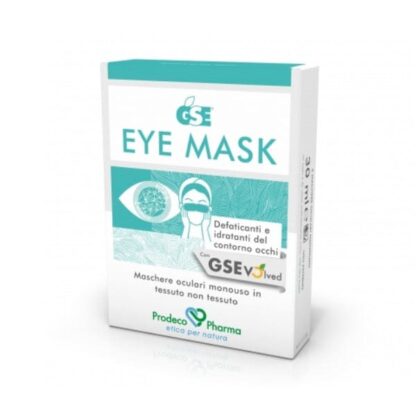 GSE Eye Mask 30 ml 5 Compresse Oculari Monouso