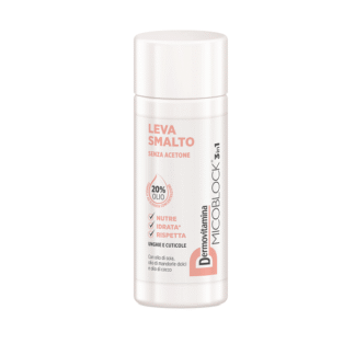 DERMOVITAMINA MicoBlock 3in1 Leva Smalto Senza Acetone 125 ml