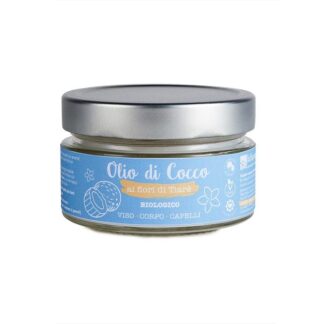 LA SAPONARIA Olio Di Cocco Bio Ai Fiori di Tiarè 150 ml