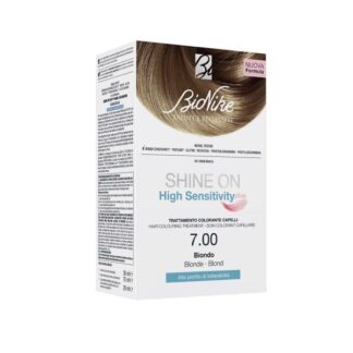 BIONIKE Shine On High Sensitivity Plus Biondo 7.00 Trattamento Colorante