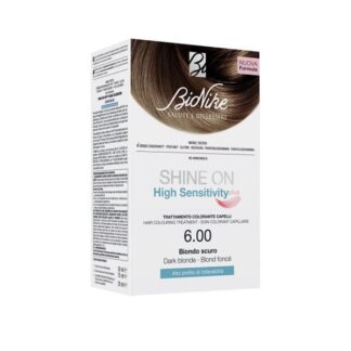 BIONIKE Shine On High Sensitivity Plus Biondo Scuro 6.00 Trattamento Colorante