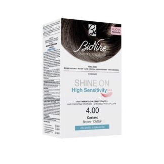 BIONIKE Shine On High Sensitivity Plus Castano 4.00 Trattamento Colorante