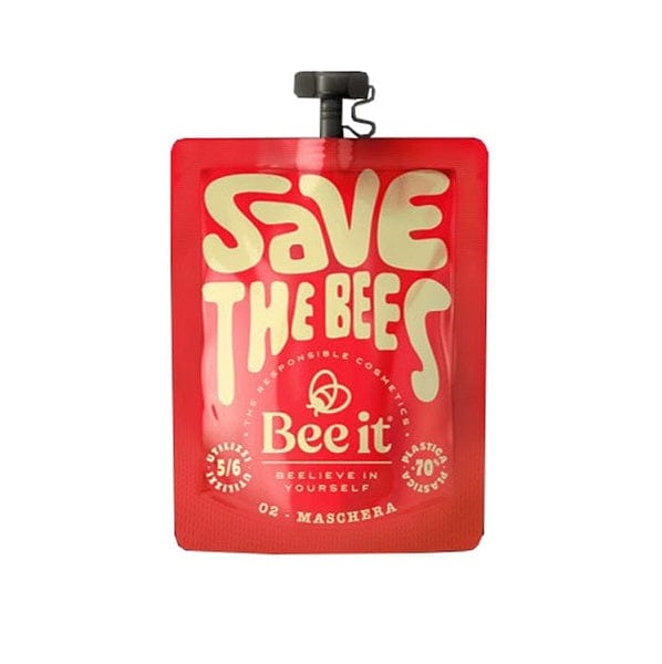 BEE IT Save The Bees Maschera Capelli Ristrutturante 50 ml