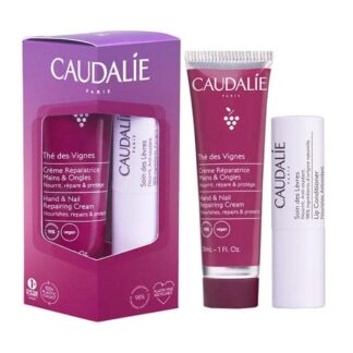 CAUDALIE The Des Vignes Crema Mani E Unghie 30 ml + Stick Labbra 4,5 g
