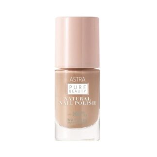 ASTRA Pure Beauty Natural Nail Polish 02 Argilla Smalto Per Unghie