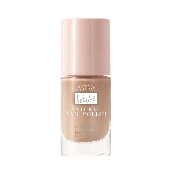 ASTRA Pure Beauty Natural Nail Polish 02 Argilla Smalto Per Unghie