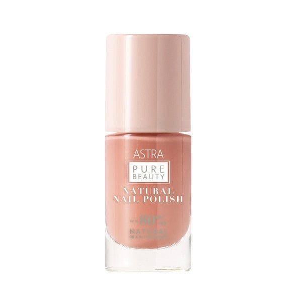 ASTRA Pure Beauty Natural Nail Polish 06 Florarium Smalto Per Unghie
