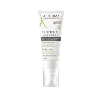 A-DERMA Exomega Allergo Balsamo Emolliente 40 ml Cosmetico Sterile®
