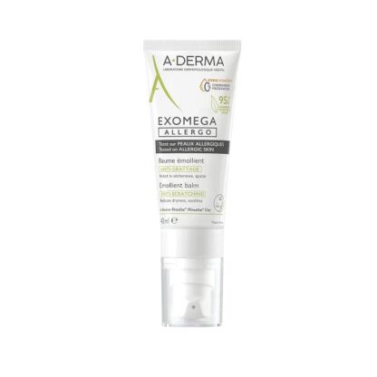 A-DERMA Exomega Allergo Balsamo Emolliente 40 ml Cosmetico Sterile®