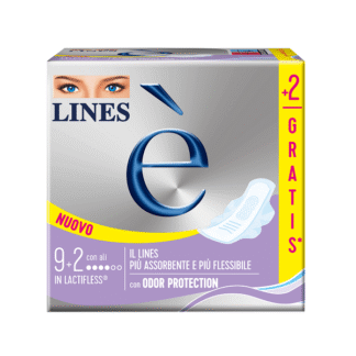 LINES È Ali Carry Pack 9+2 Pezzi
