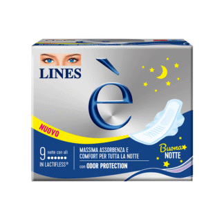 LINES E' Notte Carry Pack 9 Pezzi
