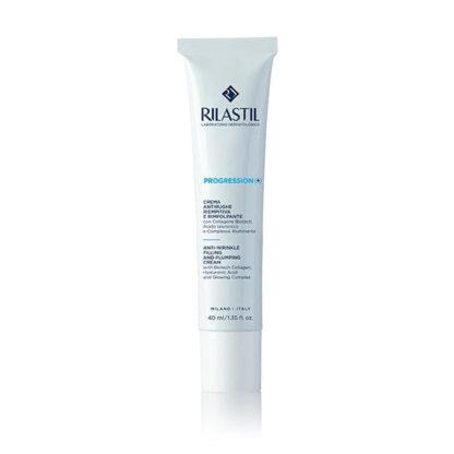 RILASTIL Progression (+) Crema Antirughe Riempitiva E Rimpolpante 40 ml