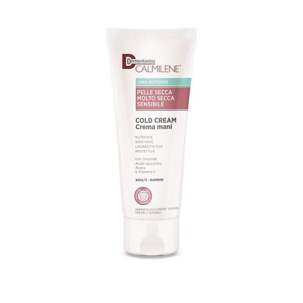 DERMOVITAMINA Calmilene Cold Cream Crema Mani 75 ml