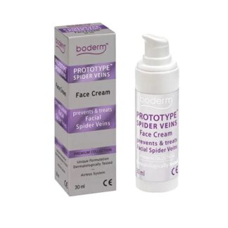 BODERM Prototype Spider Veins Face Cream 30 ml