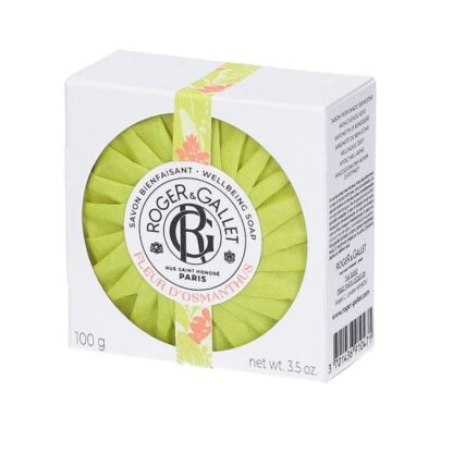 ROGER & GALLET Fleur D'Osmant Saponetta 100 g