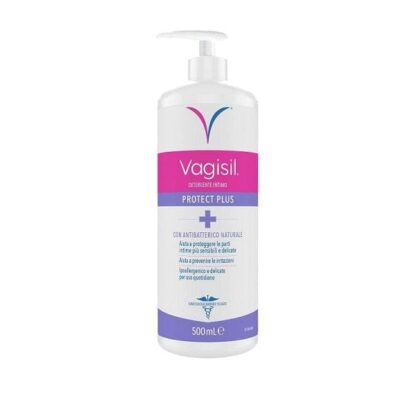 VAGISIL Detergente Protect Plus 500 ml