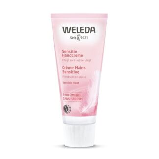 WELEDA Crema Mani Sensitive Mandorla 50 ml