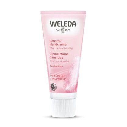 WELEDA Crema Mani Sensitive Mandorla 50 ml