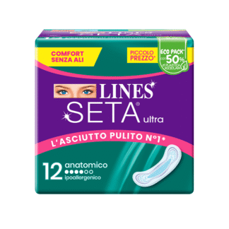 LINES Seta Ultra Anatomico 12 Pezzi