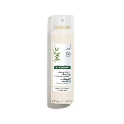 KLORANE Shampoo Secco Tutti i Tipi Di Capelli Extra-Delicato all'Avena & Ceramide Spray 150 ml