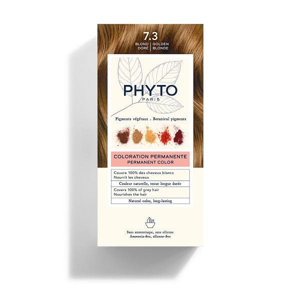 PHYTO Color Kit 7,3 Biondo Dorato Colorazione Permanente