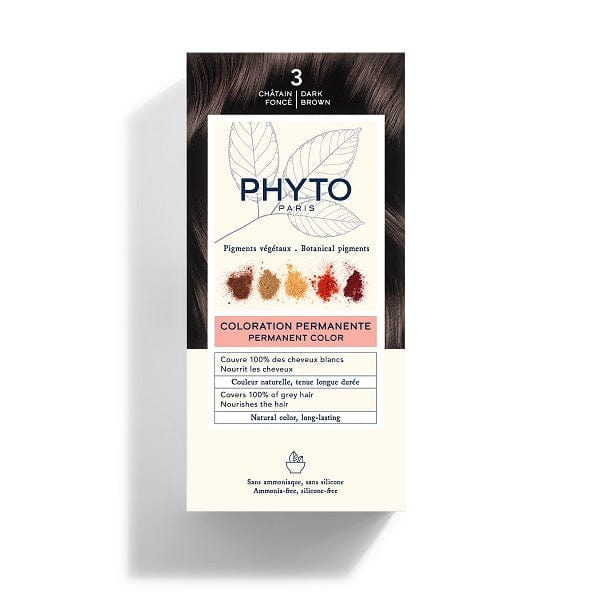 PHYTO Color Kit 3 Castano Scuro Colorazione Permanente
