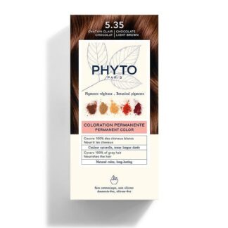 PHYTO Color Kit 5,35 Castano Chiaro Cioccolato Colorazione Permanente
