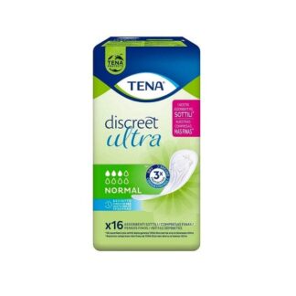 TENA Discreet Ultra Normal 16 Assorbenti Sottili