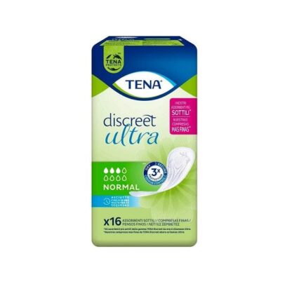 TENA Discreet Ultra Normal 16 Assorbenti Sottili