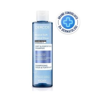 VICHY Dercos DT Dolcezza Minérale Shampoo 200 ml