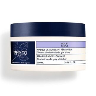 PHYTO Violet Maschera Anti-Giallo Riparatrice 200 ml