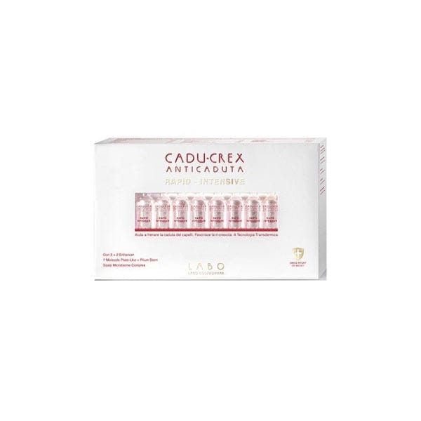 CRESCINA Ri-Crescita Mito 200 Uomo 40 Fiale da 3,5 ml Trattamento Capelli per Rinfoltimento e Crescita Capillare