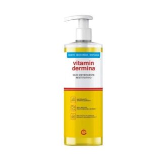 VITAMINDERMINA Olio Detergente Restitutivo 500 ml