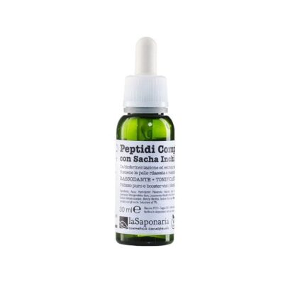 LA SAPONARIA Peptidi Complex Con Sacha Inchi Attivo Puro 30 ml