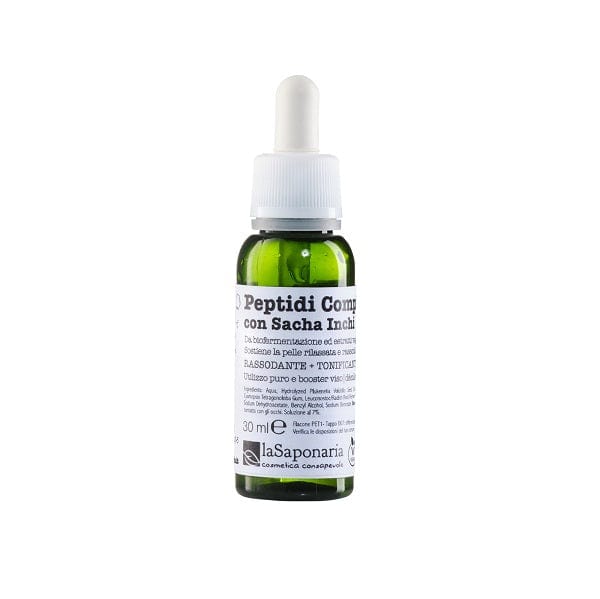 LA SAPONARIA Peptidi Complex Con Sacha Inchi Attivo Puro 30 ml