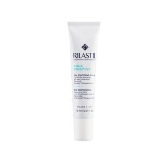 RILASTIL Aqua Sensitive Gel Contorno Occhi 15 ml