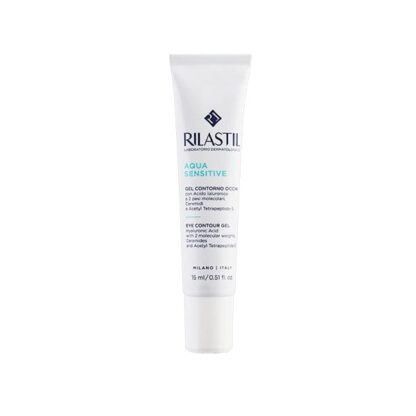 RILASTIL Aqua Sensitive Gel Contorno Occhi 15 ml