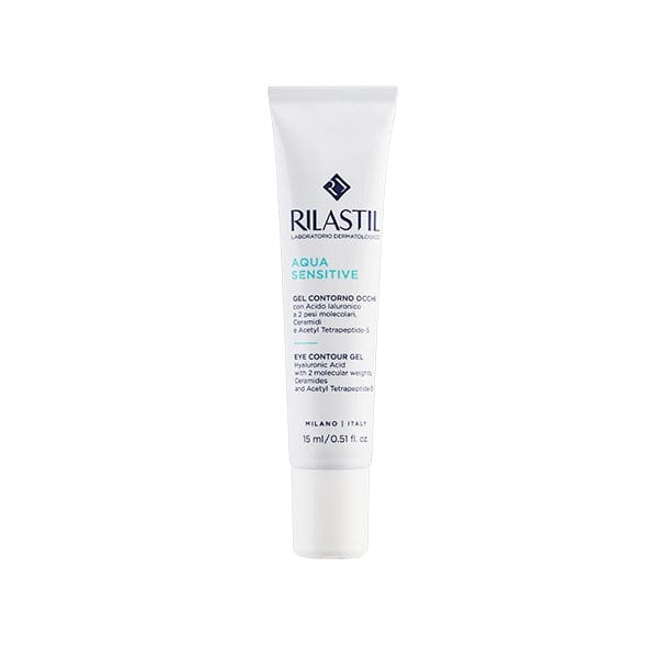 RILASTIL Aqua Sensitive Gel Contorno Occhi 15 ml