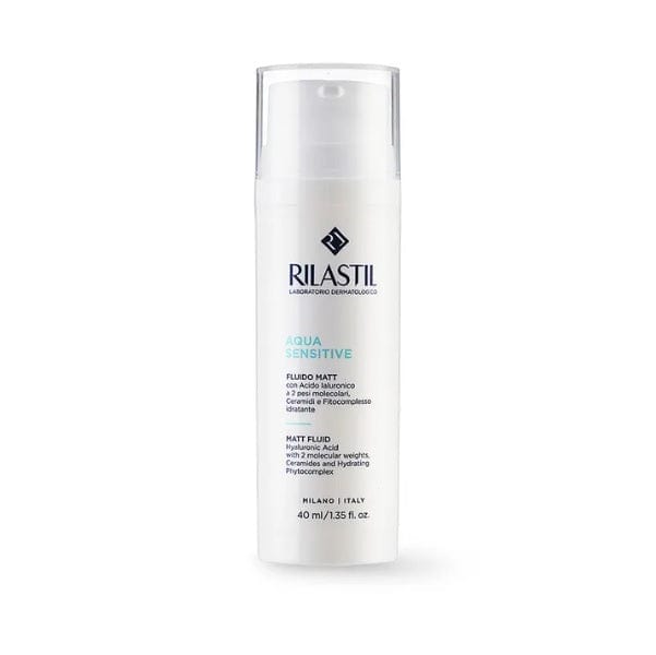 RILASTIL Aqua Sensitive Fluido Matt 40 ml