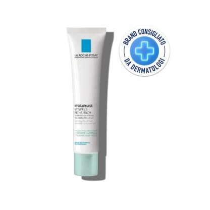LA ROCHE-POSAY Hydraphase HA UV SPF25 Crema Ricca 40 ml