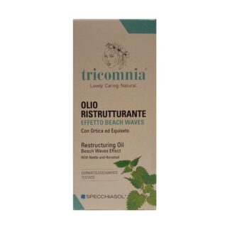 TRICOMNIA Olio Ristrutturante Effetto Beach Waves 50 ml