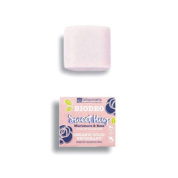 LA SAPONARIA Biodeo Solido Sweet Hug Floreale 40 g